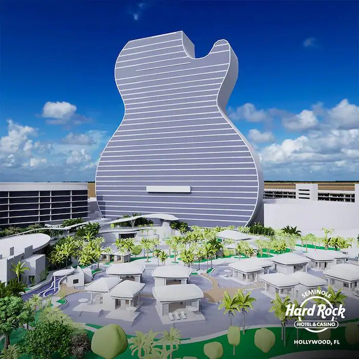 Hard Rock Hotel＆Casino设计可视化